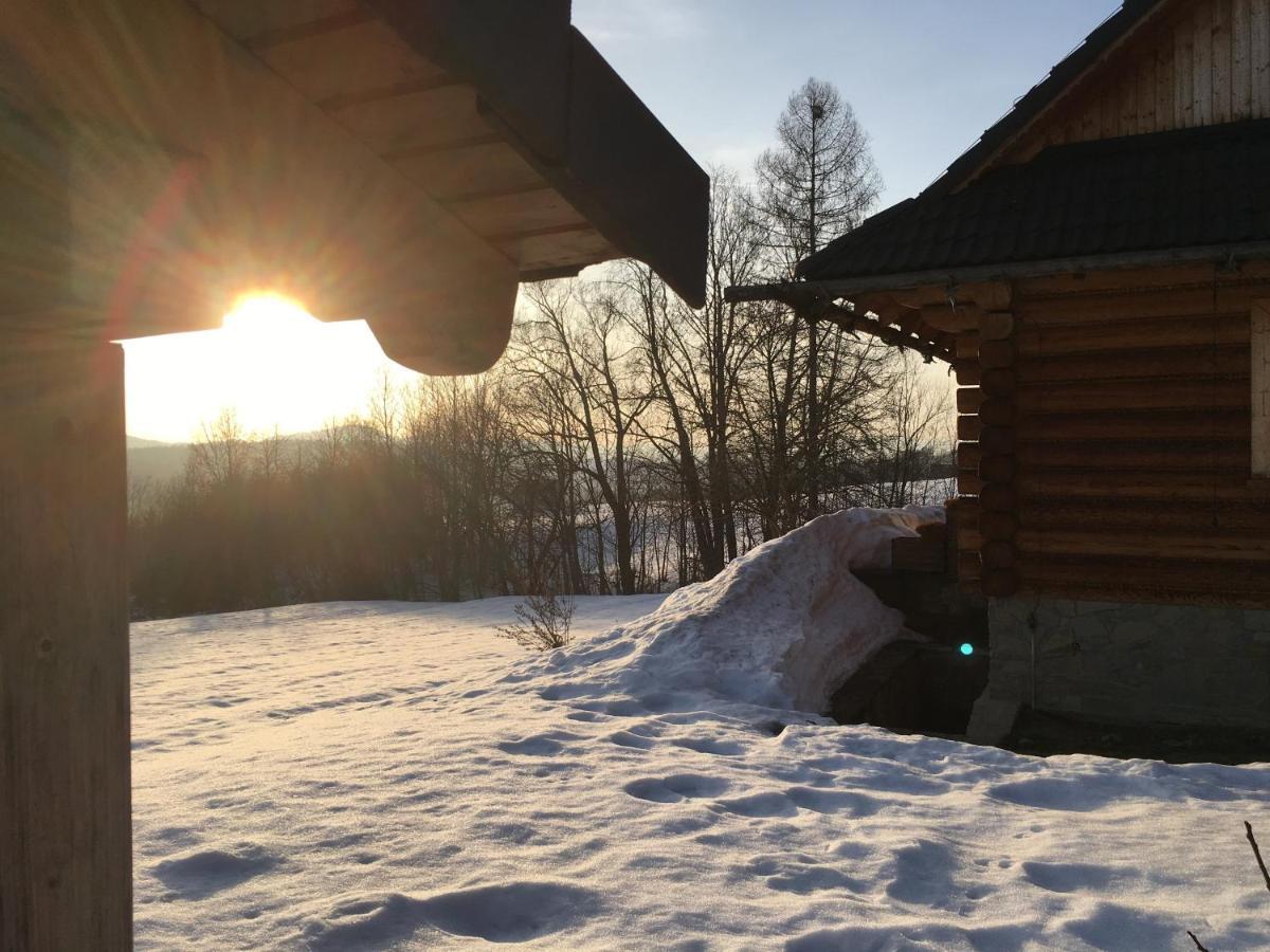 Moja Chata Do Wynajecia Istebna Kültér fotó